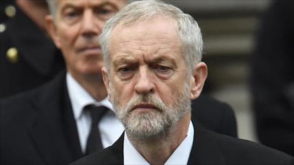 Corbyn, prohibido a concurrir como candidato del Partido Laborista