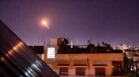 Defensa aérea siria repele nuevo ataque israelí cerca de Damasco