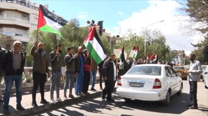 Se conmemora el Día de la Tierra Palestina en Siria
