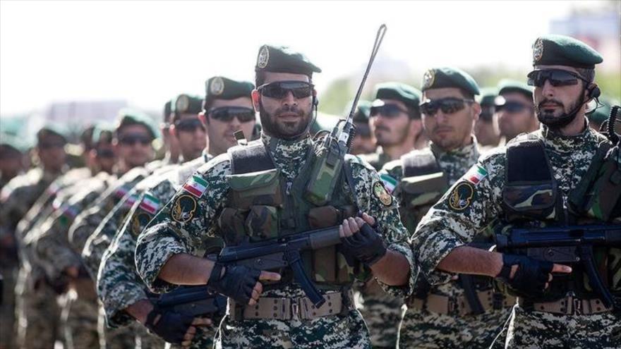 Un desfile de las Fuerzas Armadas de Irán. (Foto: FARS)