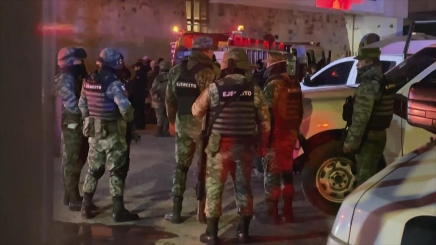 México detiene a al menos 5 personas por en incendio en Juárez