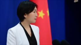China: Ninguna fuerza puede impedir nuestra reunificación con Taiwán