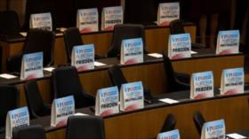 En protesta contra Zelenski diputados abandonan Parlamento de Austria