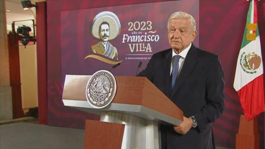 AMLO reitera exigencia de justicia tras incendio en INM