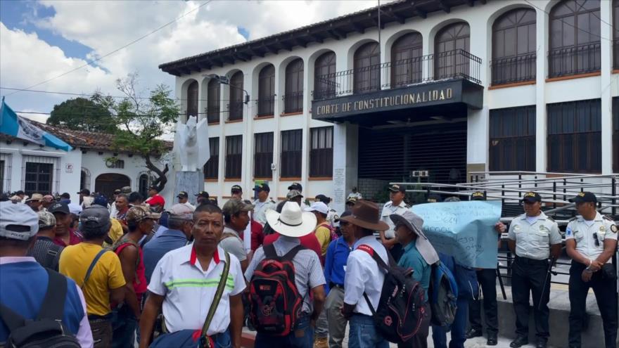 Militares retirados en Guatemala amenazan con boicotear elecciones
