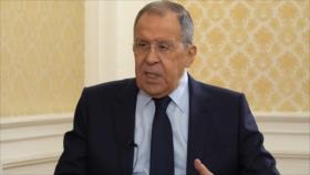 Lavrov: Sanciones de Occidente fracasaron contra Rusia