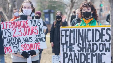 Informe: cada 48 horas asesinan a una mujer o una niña en Canadá