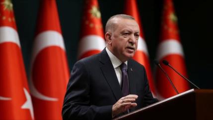 “Qué vergüenza”: Erdogan al enviado de EEUU en Ankara