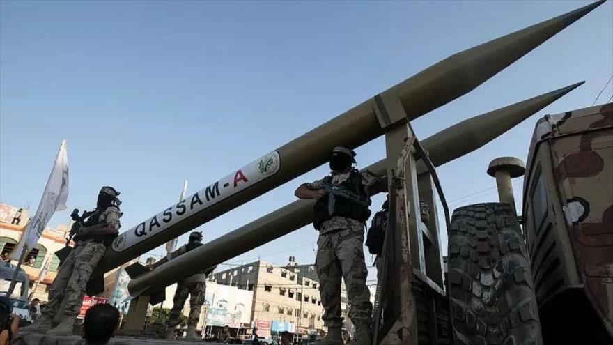 HAMAS responde agresión de Israel y dispara misiles contra sus cazas | HISPANTV