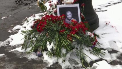 Rusia tacha de acto terrorista asesinato del famoso bloguero militar