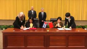 China y Cuba firman un acuerdo sobre cooperación en ciberseguridad