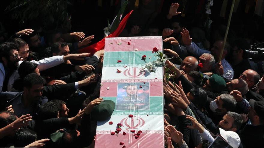 Irán amenaza a Israel con respuesta “firme” por asesinato de militares | HISPANTV