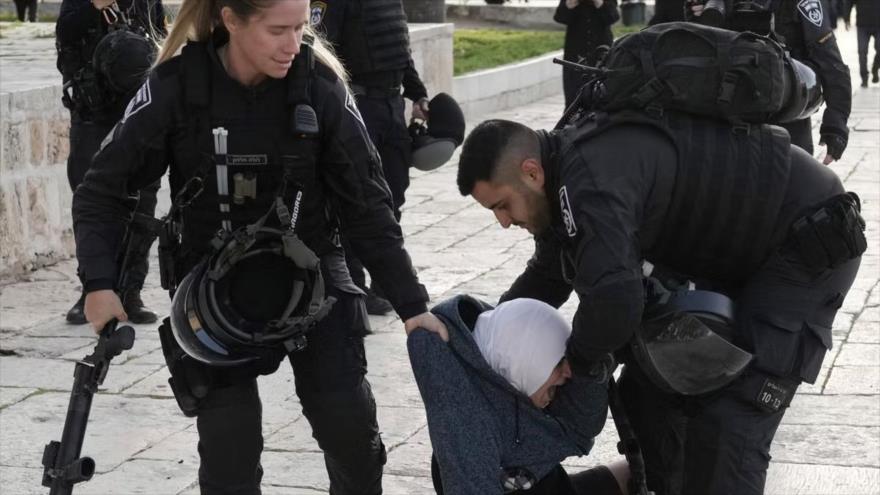 “El terrorismo es algo arraigado en la sangre de los sionistas”