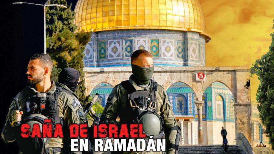 La línea roja fue cruzada por Israel; Mezquita Al-Aqsa violentada | Detrás de la Razón 