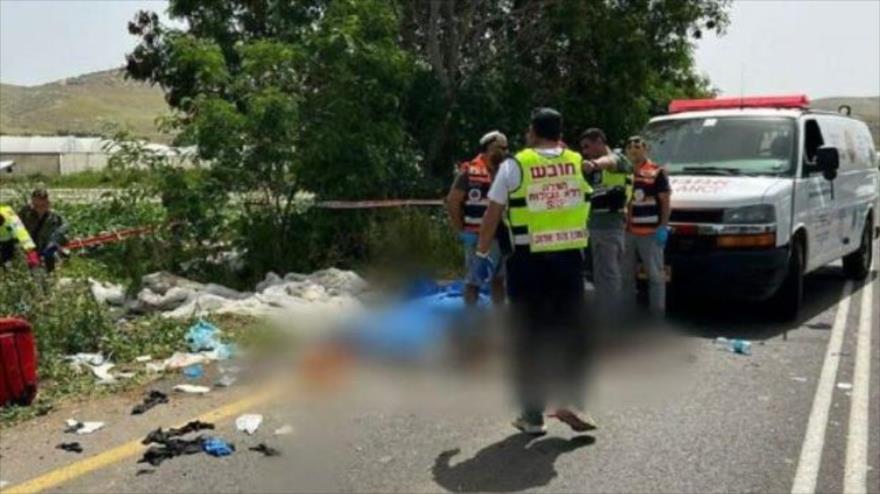 Vídeo: Mueren tres israelíes en ataque de represalia palestino