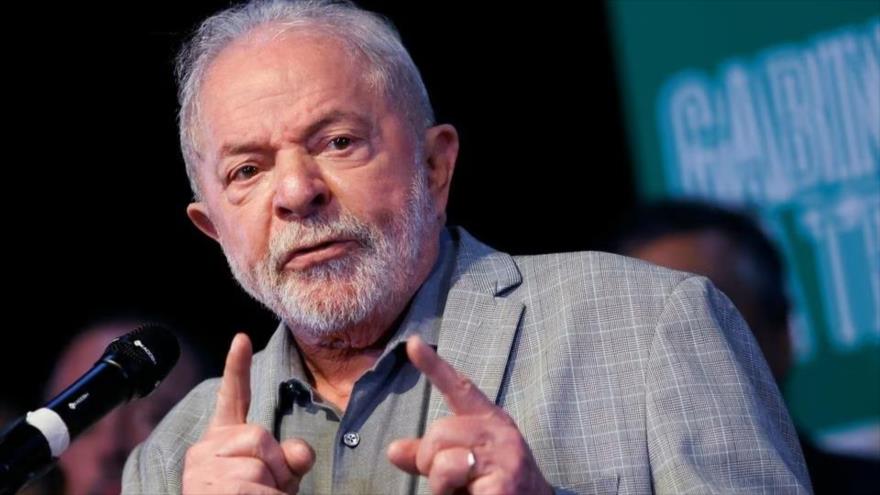 El presidente brasileño, Luiz Inácio Lula da Silva, en Brasilia, Brasil, 29 de diciembre de 2022. (Foto: Reuters)