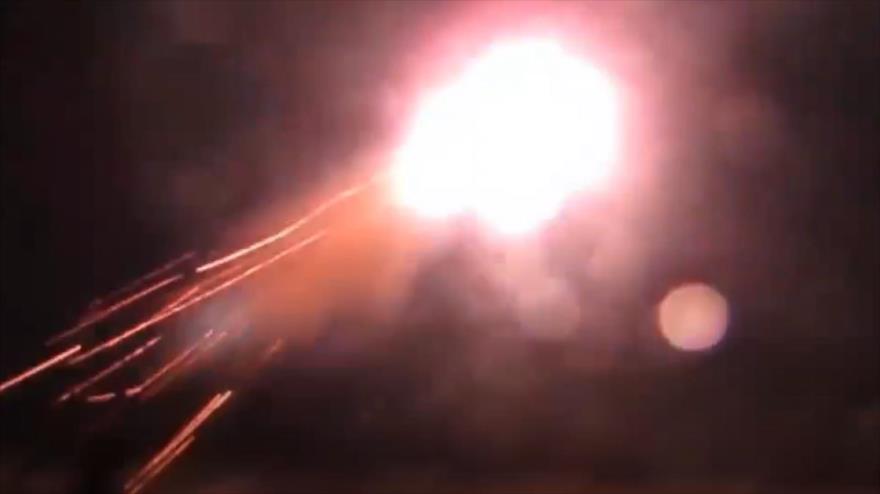 Vídeo: HAMAS expone su poderío al atacar cazas israelíes en Gaza