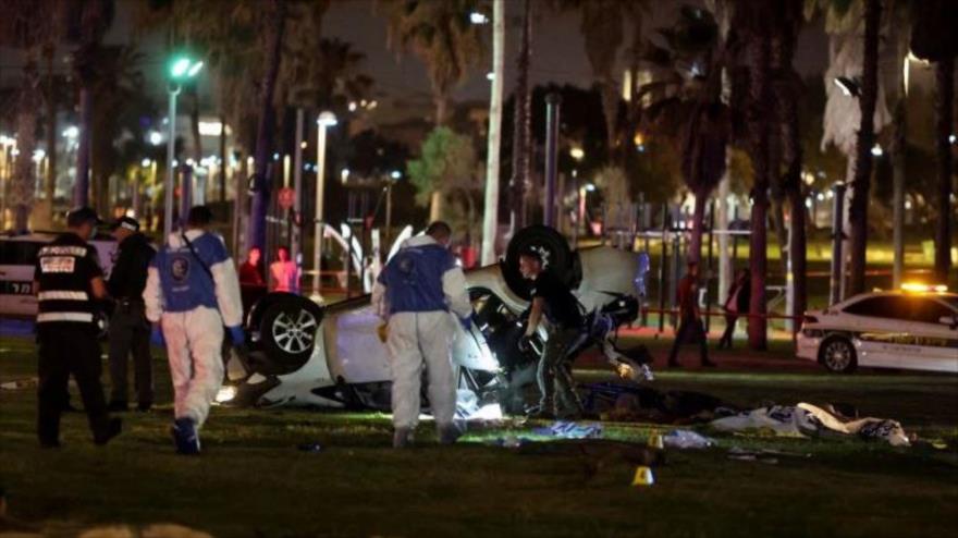 Ataque de represalia palestino deja un muerto en Tel Aviv