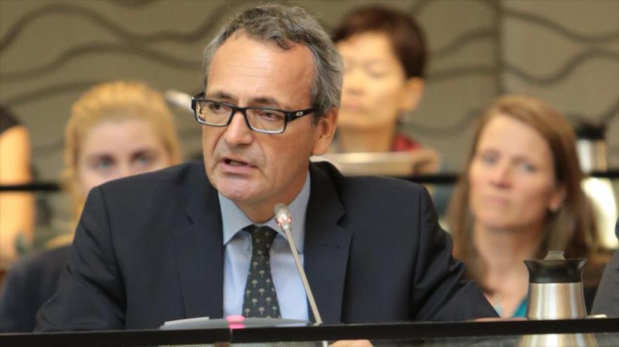 Jan Christian Gordon Kricke, embajador alemán en Chad.