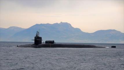 EEUU envía submarino de propulsión nuclear a Asia Occidental