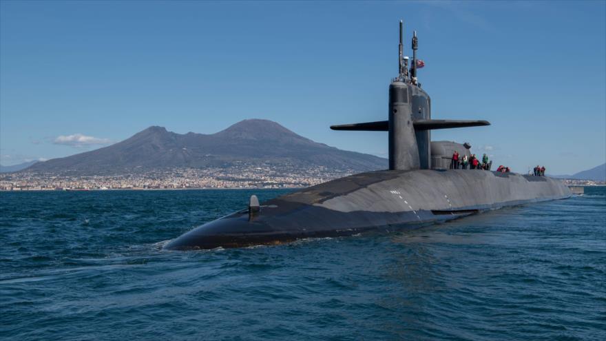 Irán: EEUU busca encubrir su declive enviando submarino a la región | HISPANTV