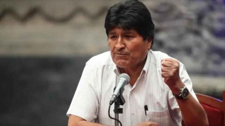 El expresidente de Bolivia Evo Morales.