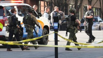 Un tiroteo deja 4 muertos y al menos 8 heridos en EEUU
