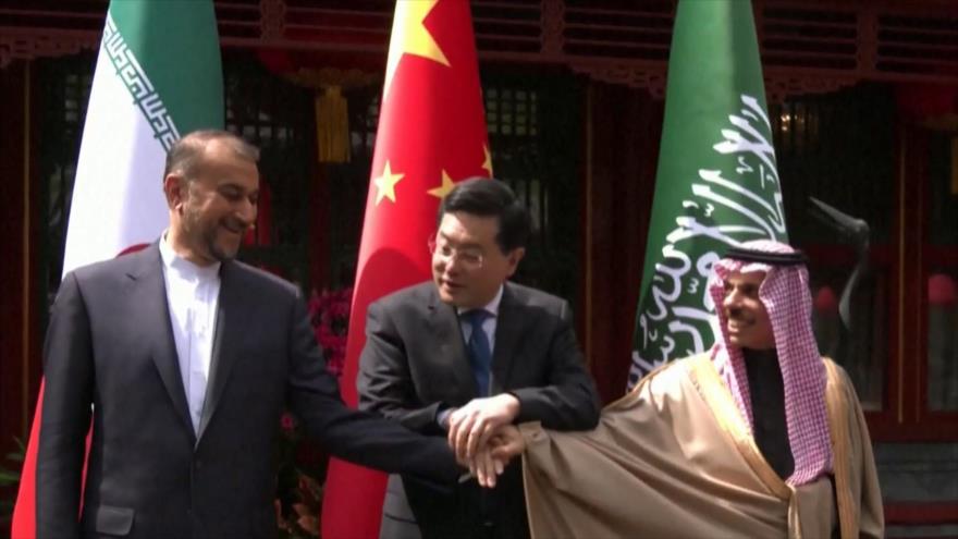 Irán y Arabia Saudí reabrirán embajadas en sus respectivos territorios - Noticiero 21:30