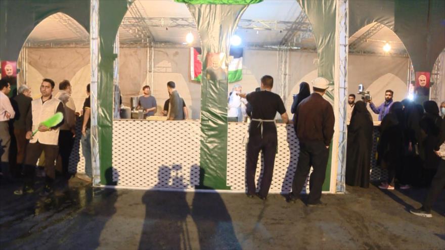 Se celebra fiesta de Iftar palestina en Teherán, capital iraní
