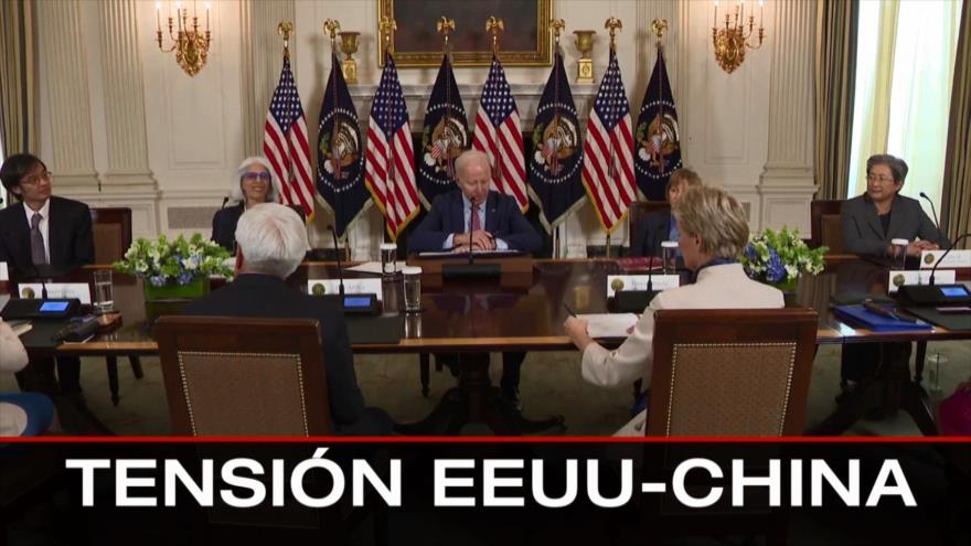China responsabiliza a EEUU por tensión en lazos entre Pekín y Washington- Noticiero 21:30