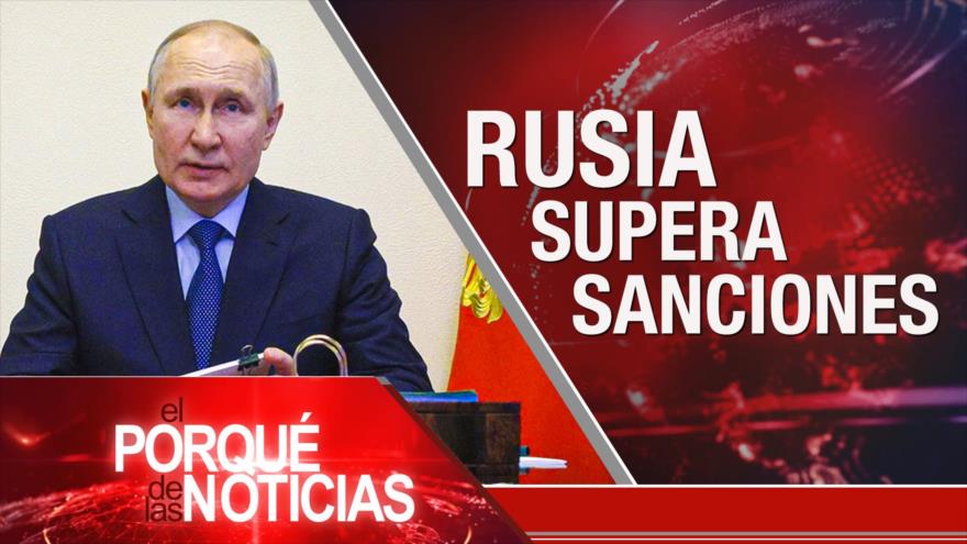 Decadencia del régimen criminal; Rusia supera presiones; Tensión electoral en Guatemala | El Porqué de las Noticias