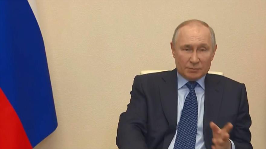 Putin Pese A Las Sanciones La Economía Rusa Se Desarrolla Activamente