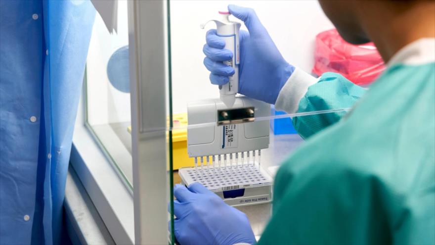 Un laboratorio en Texas, EE.UU.