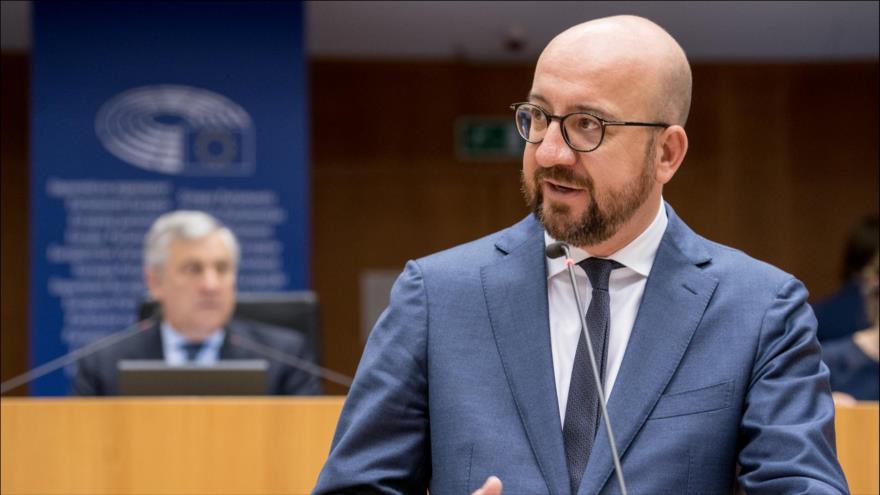 Presidente de Consejo Europeo alerta contra seguir ciegamente a EEUU | HISPANTV