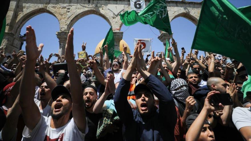 ‘La Resistencia palestina ganó poder con el Día de Al-Quds’