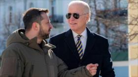 ‘Desde Pentágono buscan presionar a Biden para reducir apoyo a Kiev’