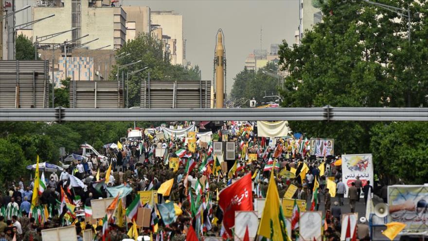 Irán invita a musulmanes a participar en marchas de Día de Al-Quds | HISPANTV