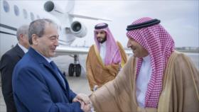 Canciller sirio visita Arabia Saudí por primera vez desde 2011