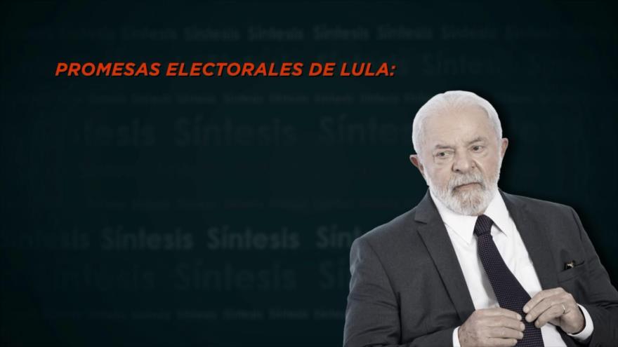 Brasil: Lula sigue cumpliendo con sus promesas electorales | Síntesis