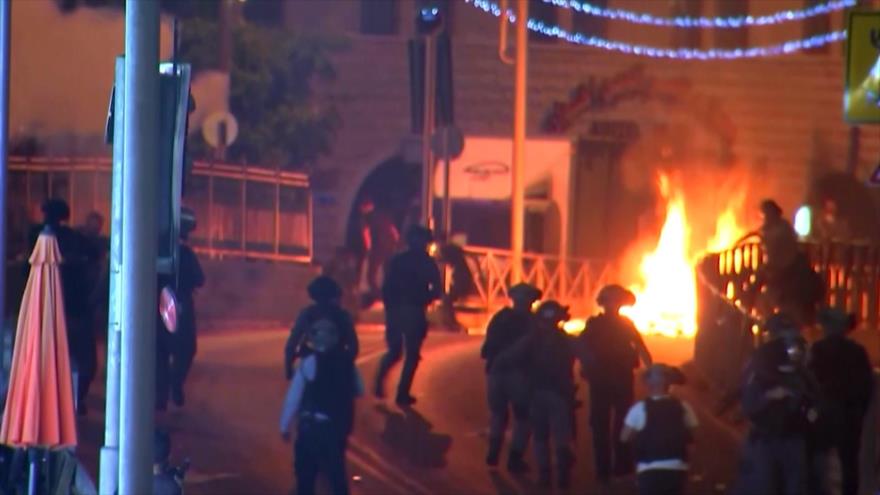 Fuerzas de Resistencia se enfrentaron con israelíes en Cisjordania