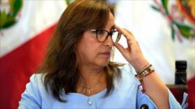 Encuesta: El 93% de los peruanos fustiga gestión de Dina Boluarte