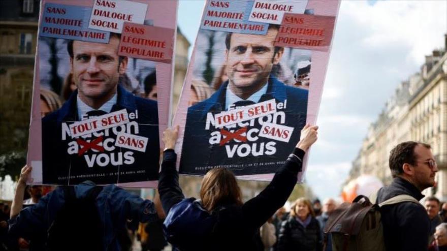 ¿Qué le impide a Macron a satisfacer intereses de manifestantes? | HISPANTV