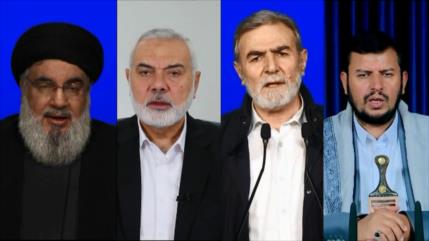 Líderes del Eje de Resistencia llaman a conmemorar Día de Al-Quds
