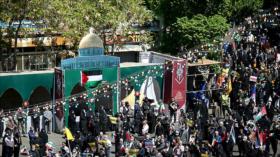 Irán: Cualquier estupidez en Al-Aqsa acabará destruyendo Israel 
