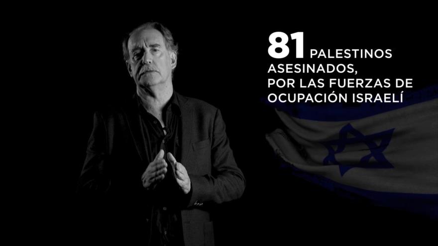 Eduardo Artés estrena Negro y Blanco para HispanTV con causa Palestina | HISPANTV