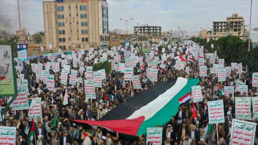 Vídeo: Yemeníes expresan rechazo a sionistas en Día de Al-Quds | HISPANTV