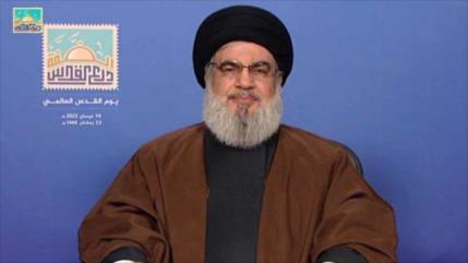 Líder de Hezbolá: Día de Al-Quds duplica el miedo entre israelíes