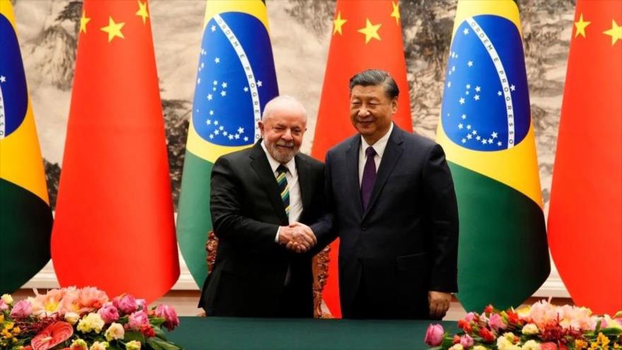 Xi y Lula abogan por desdolarizar su comercio bilateral | HISPANTV