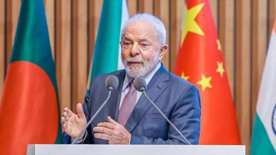 Lula pide a EEUU no echar leña al fuego en el conflicto en Ucrania | HISPANTV