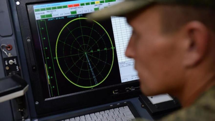 Sede móvil del sistema de guerra electrónica Krasukha de Rusia. (Foto: Sputnik)